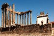 portugal, alentejo, evora: temple of diana