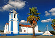 portugal, alentejo: chapel near evora