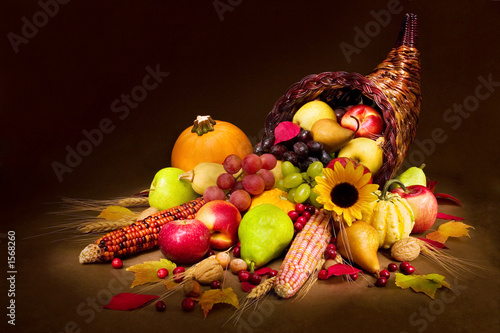Photo: autumn cornucopia autumn cornucopia