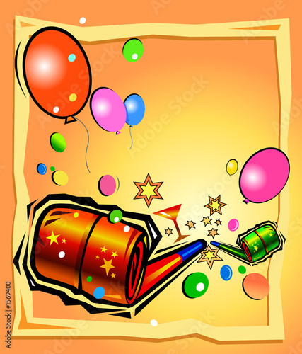 Illustration: party time party time