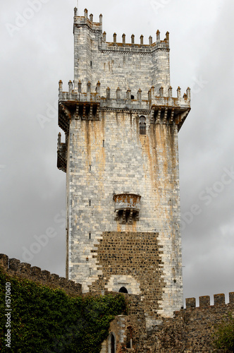 portugal, alentejo, beja: castle