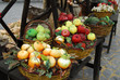 corbeilles de fruits