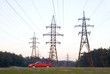 power lines