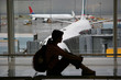 waiting at the airport waiting at the airport