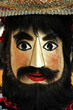 portugal, porto: traditional iberic ritual mask from primitive i