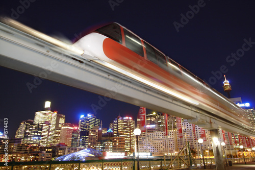 Photo: sydney monorail 02 sydney monorail 02