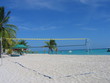 beach volleyball