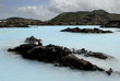outside the blue lagoon