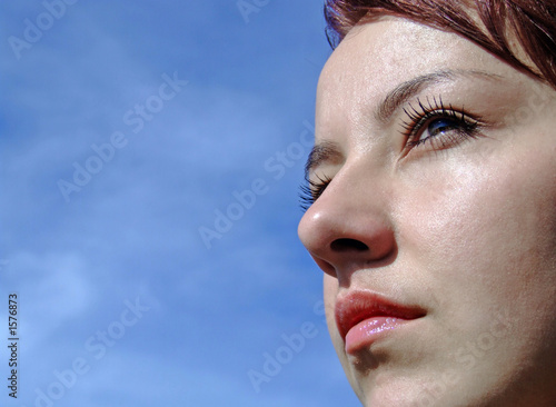 Photo: redhead girl redhead girl