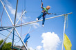 bungee jumping