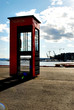 telephone booth