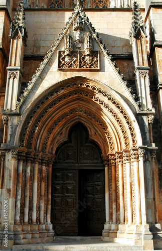 Photo: portugal, batalha: famous batalha monastery portugal, batalha: famous batalha monastery