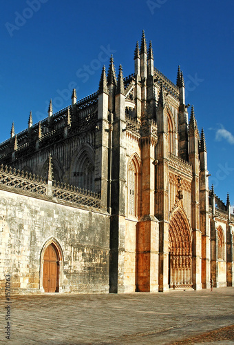 Photo: portugal, batalha: famous batalha monastery portugal, batalha: famous batalha monastery
