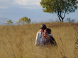 happy daugter and mather in nature