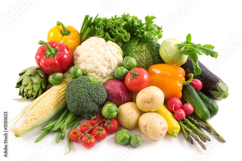 Photo: vegetables vegetables