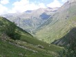 paysage de montagne : la vallée de prapic