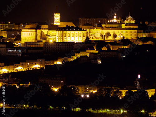 coimbra à noite
