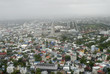 aerial view to hallgrimskirkja, reykjavik