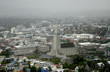 aerial view to hallgrimskirkja, reykjavik