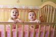 twin baby girls