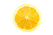 lemon on a white background lemon on a white background