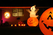 halloween house