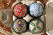 oeufs décorés