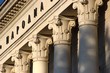 decorated columns