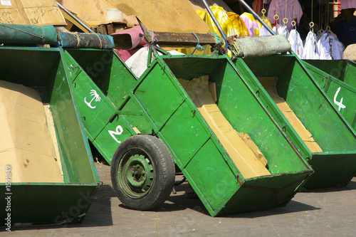 porteurs de marrakesh