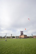 Foto: men with power kites men with power kites