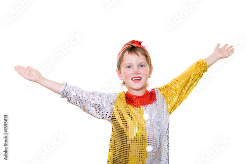 Photo: boy clown boy clown