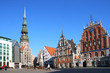 Foto: riga, the town hall area riga, the town hall area
