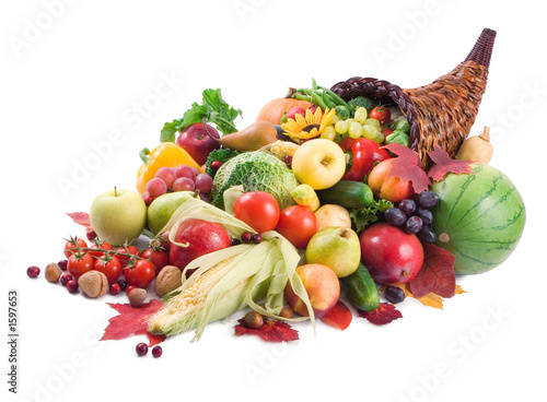 Photo: autumn cornucopia autumn cornucopia