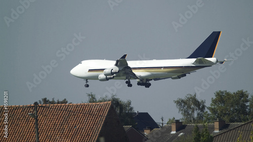 Photo: boeing 747 en finale_3237 boeing 747 en finale_3237