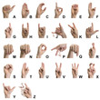 alphabet langue des sourds