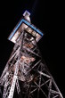 berlin- funkturm bei nacht