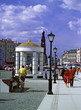 st petersburg street of kazan city