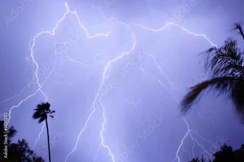 Photo: lightning thunder monsoon storm lightning thunder monsoon storm