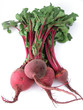 fresh healthy bunch of beetroot