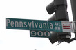 sign pennsylvania road, washington dc