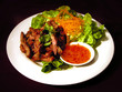 steak salad