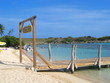 jetty on island