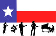 country music illustration