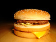 fast food hamburger