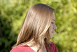 fille aux cheveux longs