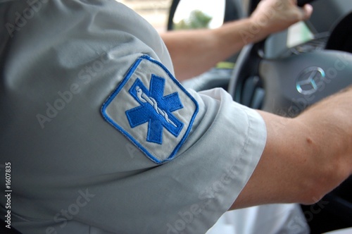 croix de vie ambulanciere