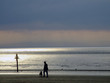 man and dog