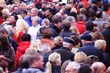 Foto: autumn crowd autumn crowd