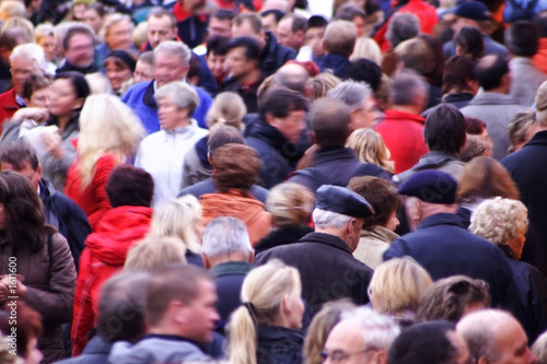 Photo: autumn crowd autumn crowd