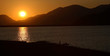 sunset and fishermen